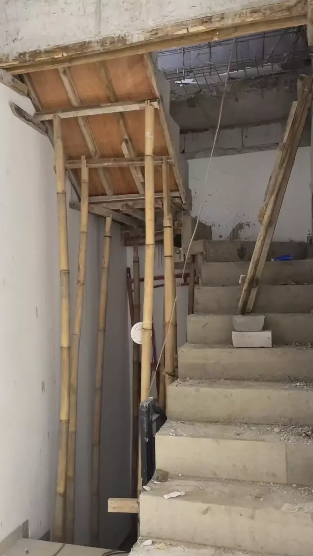 potret proses pembangunan rumah baru Tissa Biani © 2023 brilio.net