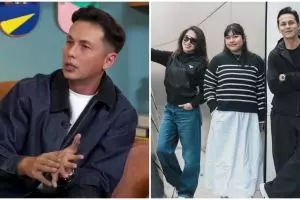 Cerita lucu Andhika Pratama awal dikenalkan pacar anaknya, niatnya mau galak endingnya gagal