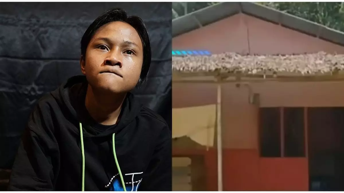6 Potret sederhana rumah masa kecil Fajar Sadboy jauh dari kata mewah, teras masih pakai plester semen