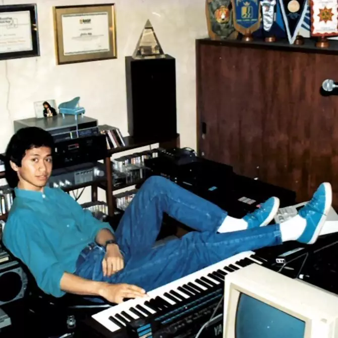 masa muda ayah seleb jadi musisi © berbagai sumber