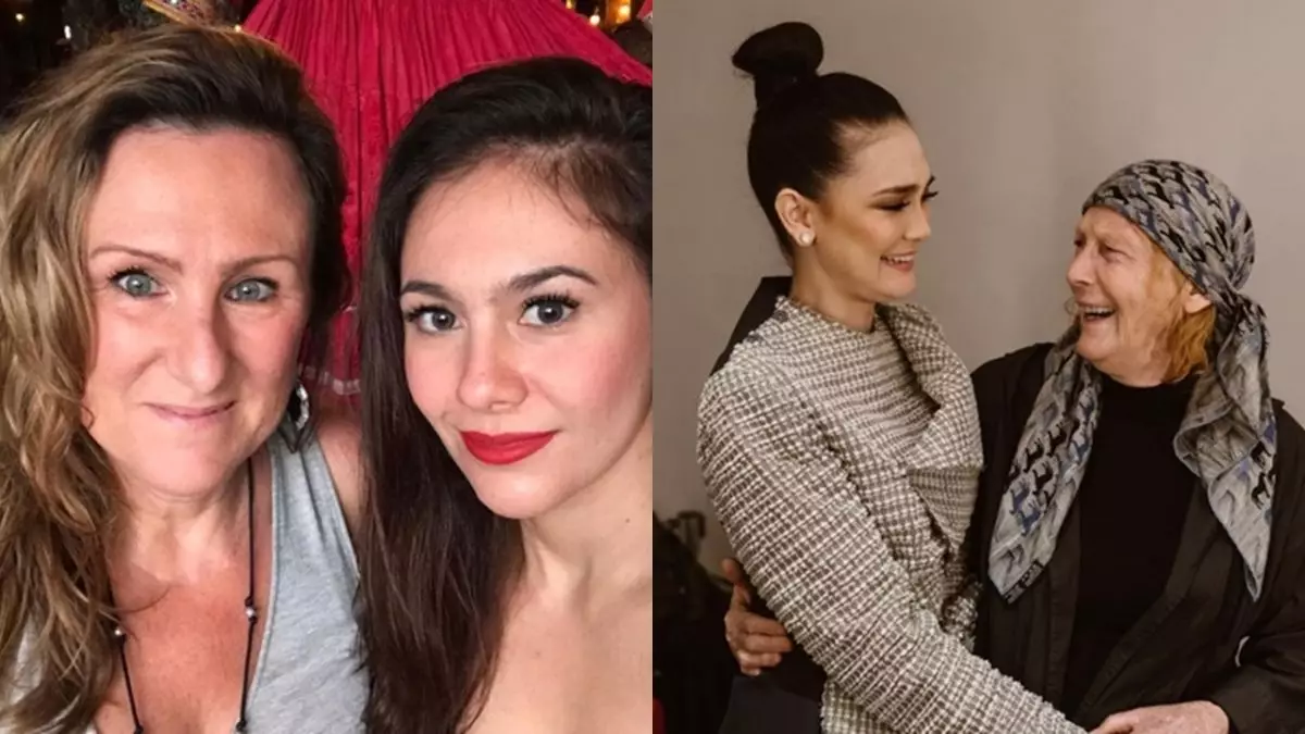 Pesona cantiknya nurun dari ibu, begini potret 8 seleb saat bersama ibu bulenya yang jarang tersorot