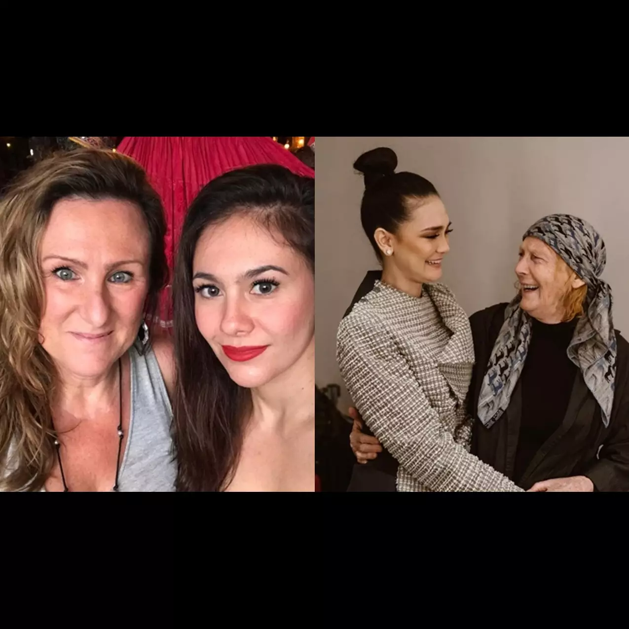 Pesona cantiknya nurun dari ibu, begini potret 8 seleb saat bersama ibu bulenya yang jarang tersorot