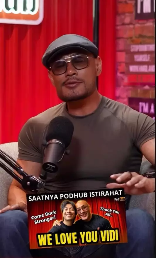 Vidi Aldiano putuskan istirahat dari Podhub, pamitan bikin haru © 2025 brilio.net