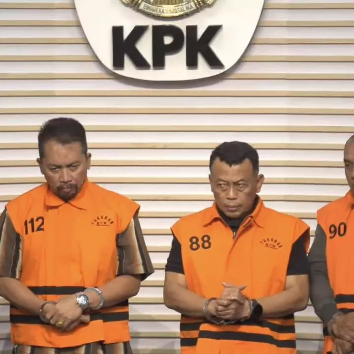 KPK tetapkan Bupati Sugiri Sancoko dan 3 orang lain sebagai tersangka OTT Ponorogo