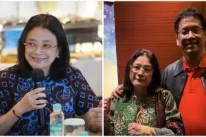 Bucin pol, Ida Yulidina istri Menkeu Purbaya spill kebiasaan suami sebelum tidur