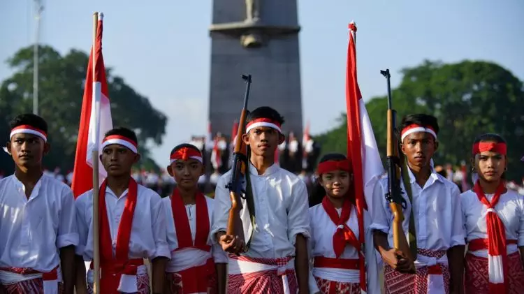 100 Kata-kata ucapan Hari Pahlawan 2025, menginspirasi dan menggetarkan jiwa