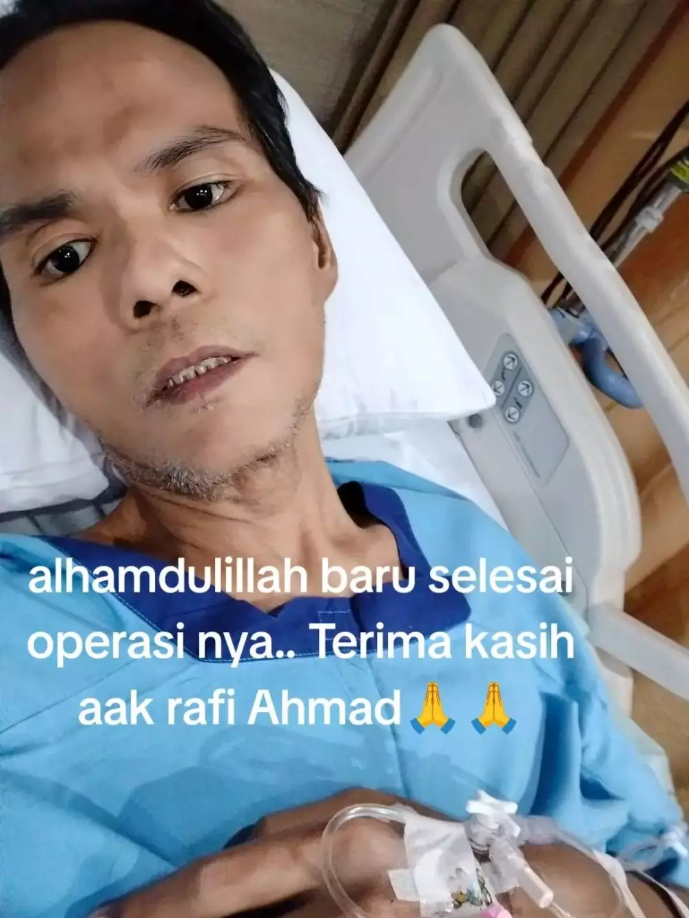 Kondisi Fahmi BO usai jalani opersai kantung empedu © 2025 brilio.net Kondisi Fahmi BO usai jalani opersai kantung empedu © 2025 brilio.net
