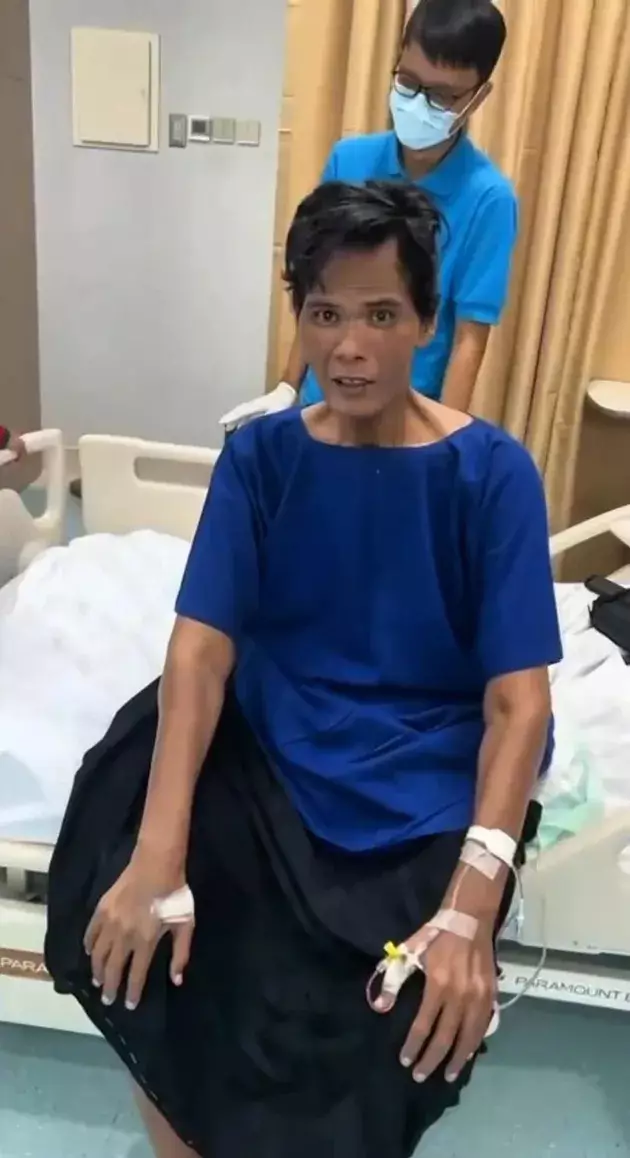 Kondisi Fahmi BO usai jalani opersai kantung empedu © 2025 brilio.net Kondisi Fahmi BO usai jalani opersai kantung empedu © 2025 brilio.net