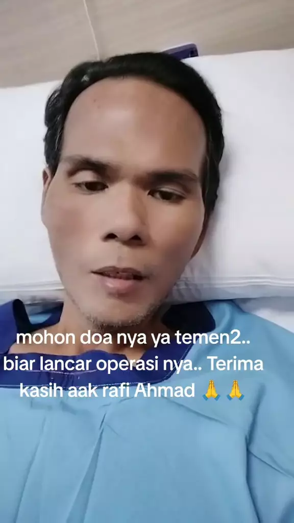 Kondisi Fahmi BO usai jalani opersai kantung empedu © 2025 brilio.net Kondisi Fahmi BO usai jalani opersai kantung empedu © 2025 brilio.net