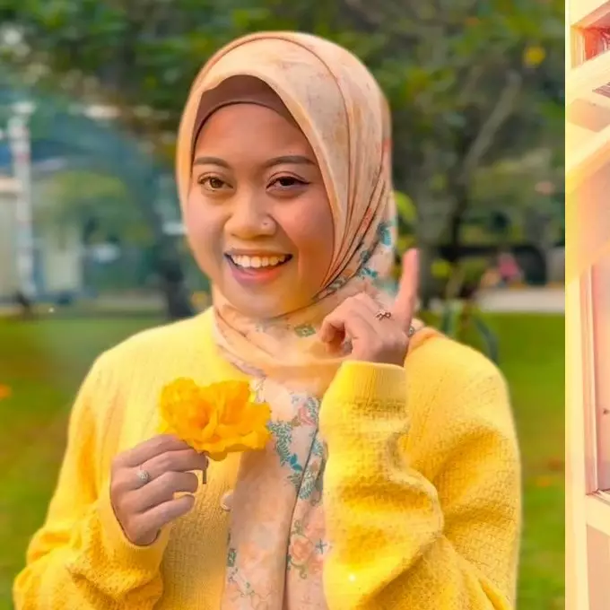 Potret desain rumah Musdalifah Basri, bergaya minimalis tapi super nyaman