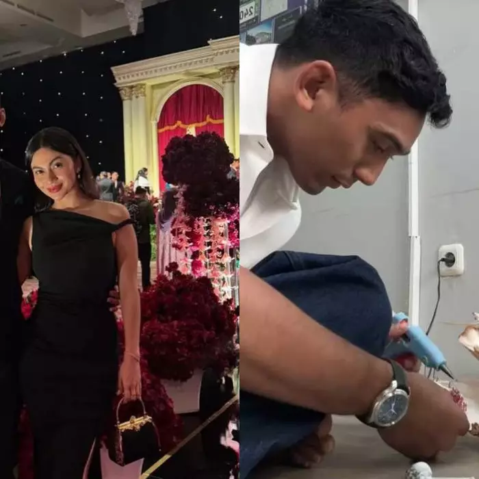 Tak belikan barang mewah, Daffa Wardhana pilih bikin sendiri kado ulang tahun untuk Ariel Tatum