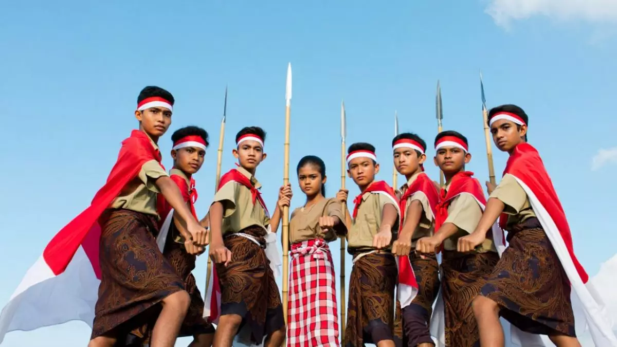 100 Kata-kata twibbon Hari Pahlawan 2025, memotivasi dan penuh makna