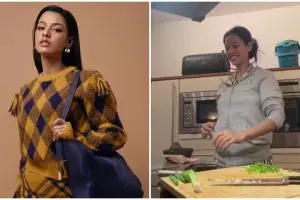 Kini menetap di Jerman bareng suami, intip 7 potret dapur Susan Sameh yang mirip tempat masak chef