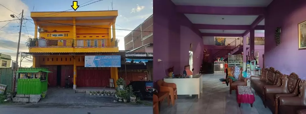 rumah orang tua seleb di kampung © 2025 berbagai sumber