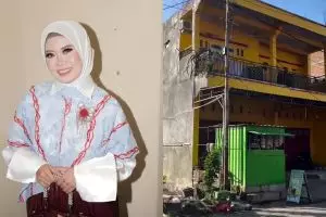 Potret rumah orang tua 11 seleb di kampung, punya Musdalifah mau dilelang karena hutang