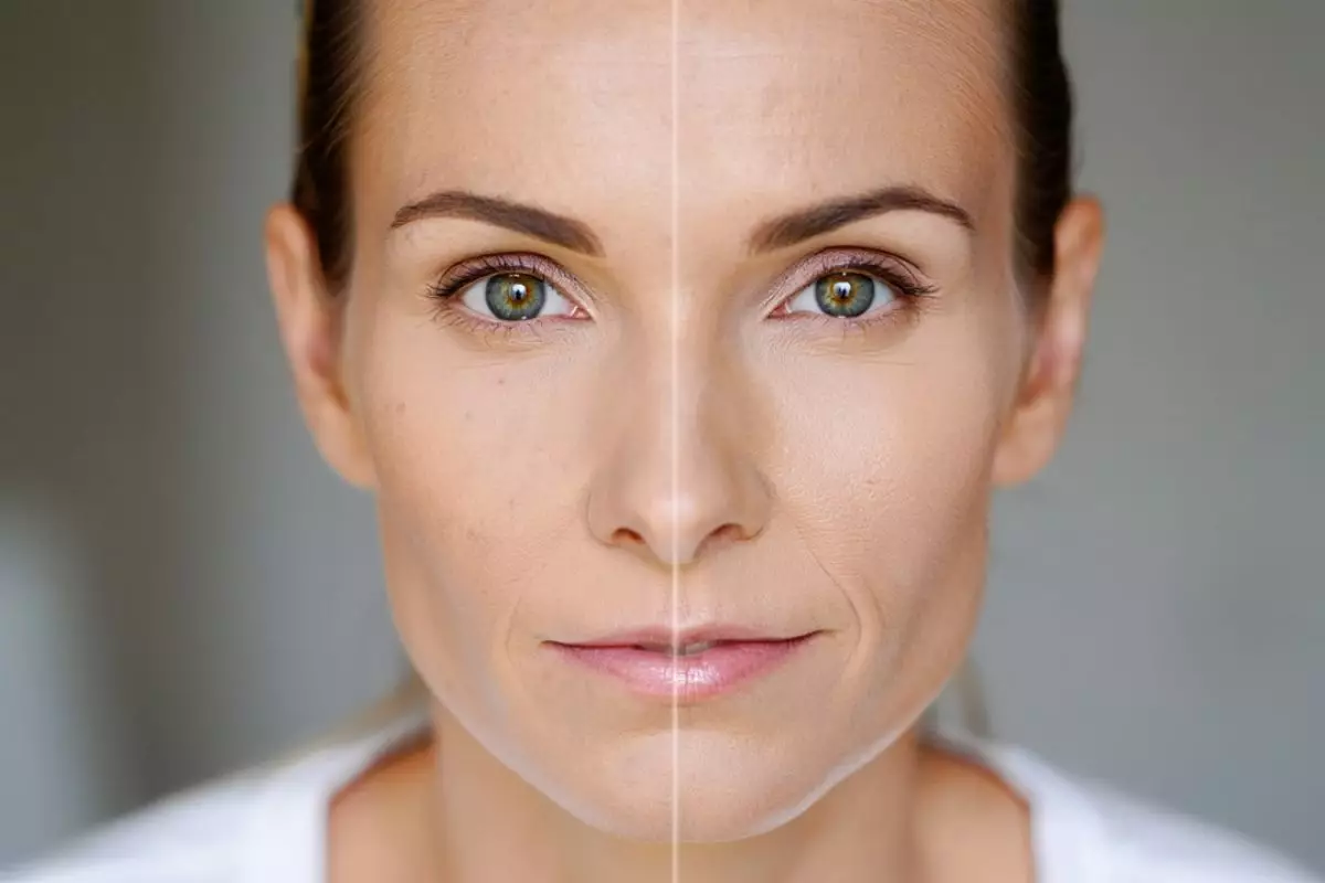 Sekarang nggak lagi pakai air beras, ini rahasia hilangkan kerutan di wajah cuma pakai 1 jenis minuman