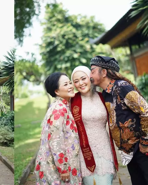 kebersamaan Limbad dan anak-anaknya © 2025 berbagai sumber