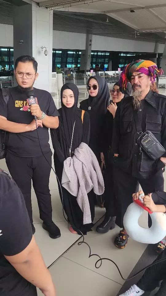 kebersamaan Limbad dan anak-anaknya © 2025 berbagai sumber