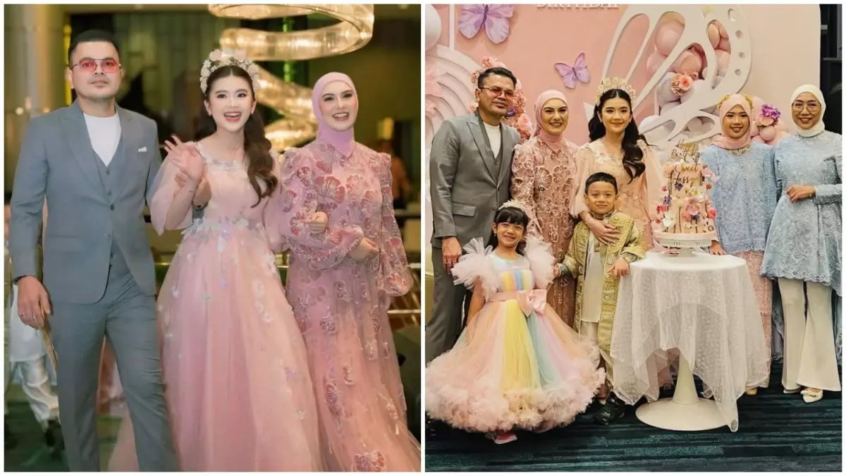 9 Momen ulang tahun Hassya anak kandung Haldy Sabri, sikap Irish Bella ke putri sambung tuai pujian