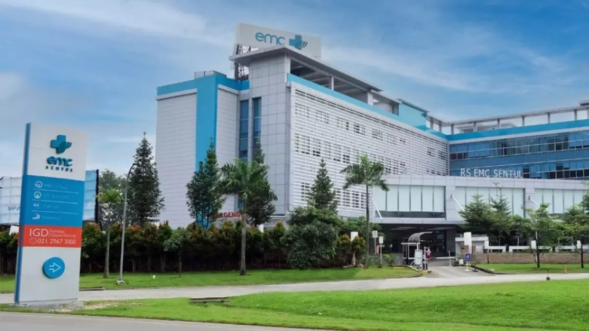 Rayakan HUT ke-12, RS EMC Sentul resmikan gedung baru dan deretan inovasi terbaru