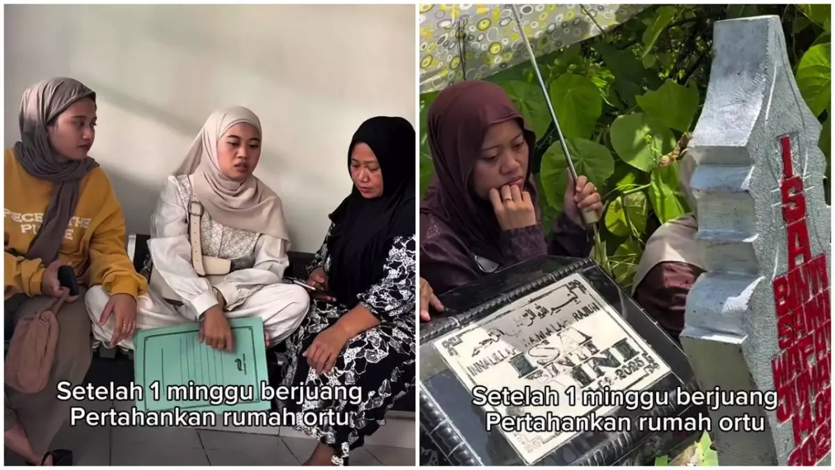 Musdalifah Basri hadapi masalah rumah orang tua dilelang oleh saudara buat berhutang, begini endingnya