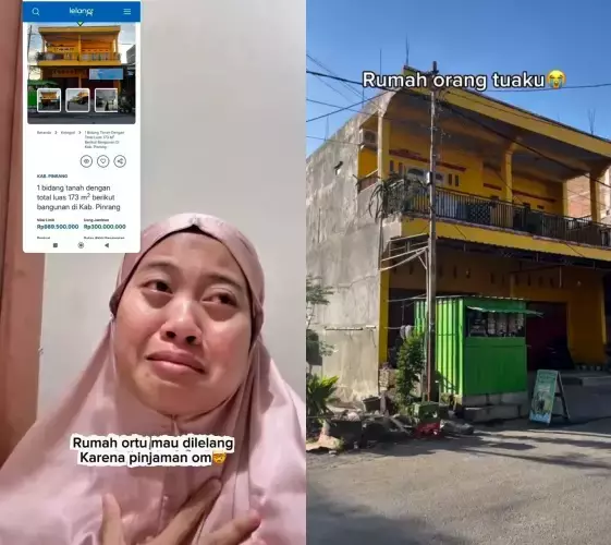 Musdalifah Basri hadapi masalah rumah orang tua © 2025 Instagram Musdalifah Basri hadapi masalah rumah orang tua © 2025 Instagram