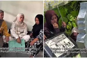 Musdalifah Basri hadapi masalah rumah orang tua dilelang oleh saudara buat berhutang, begini endingnya