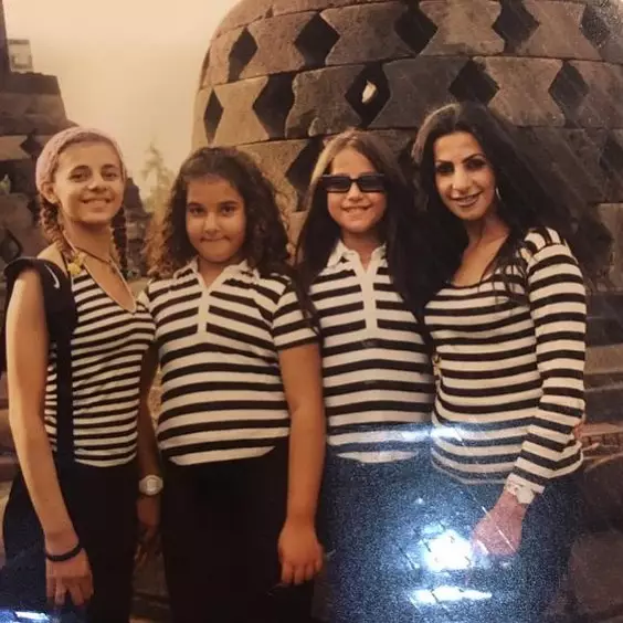 potret kebersamaan tasyi dan tasya dengan kakak © instagram potret kebersamaan tasyi dan tasya dengan kakak © instagram