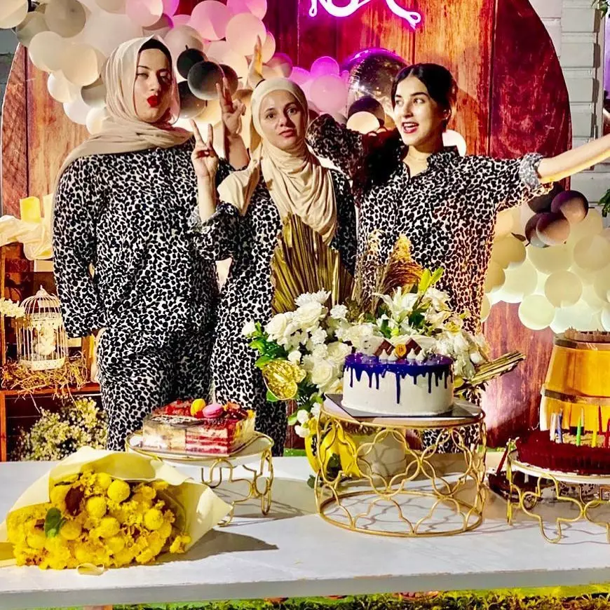 potret kebersamaan tasyi dan tasya dengan kakak © instagram potret kebersamaan tasyi dan tasya dengan kakak © instagram