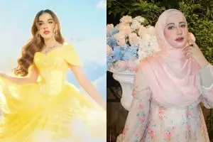 11 Potret kebersamaan Tasyi dan Tasya Farasya bareng kakak mereka dari kecil sampai sekarang
