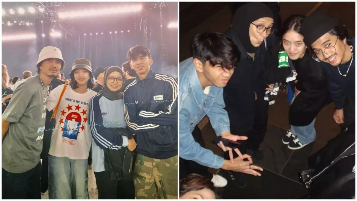 Jarang unggah momen bareng, 9 potret liburan Duta Sheila On 7 di Australia bareng keluarga disorot