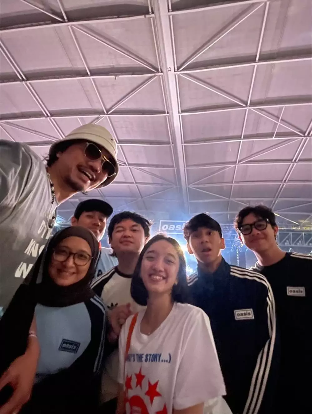 Duta Sheila On 7 liburan bareng keluarga © 2025 brilio.net