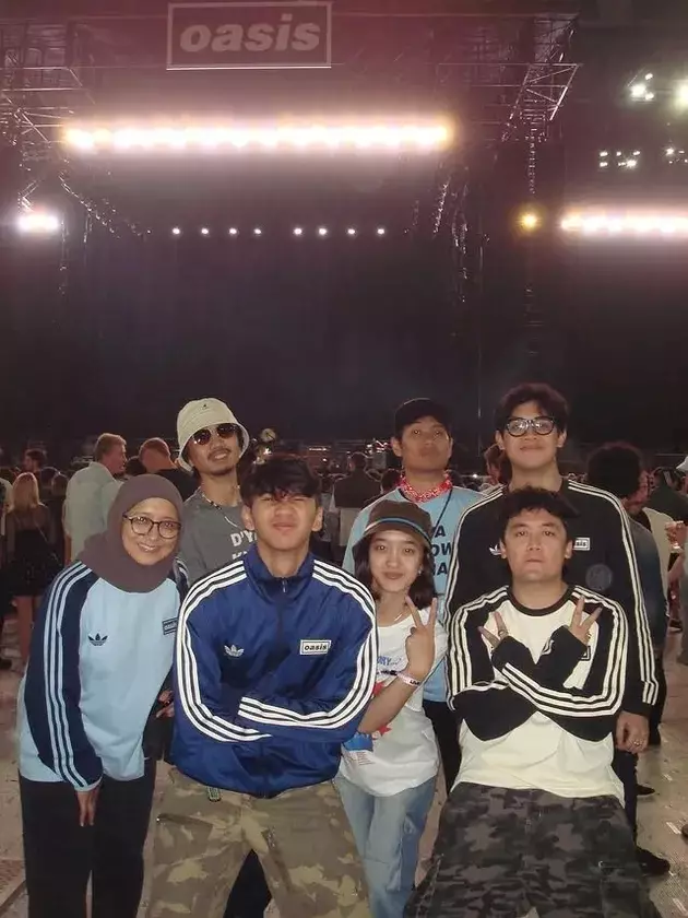 Duta Sheila On 7 liburan bareng keluarga © 2025 brilio.net