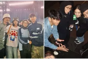 Jarang unggah momen bareng, 9 potret liburan Duta Sheila On 7 di Australia bareng keluarga disorot