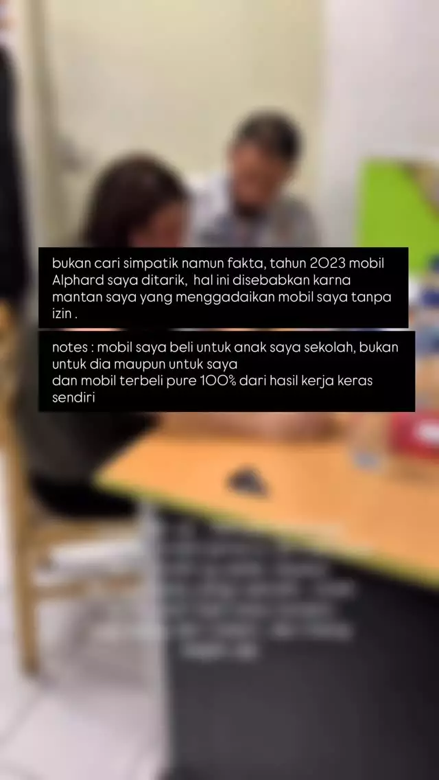 Klarifikasi Clara Shinta Denny Goestaf gugat gono-gini © Instagram Klarifikasi Clara Shinta Denny Goestaf gugat gono-gini © Instagram