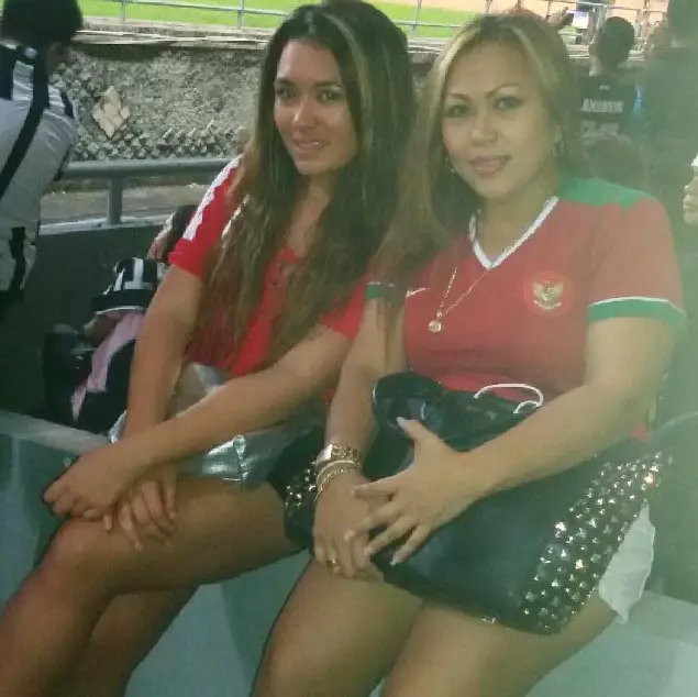 Amanda Gonzales bareng sang ibu © Instagram