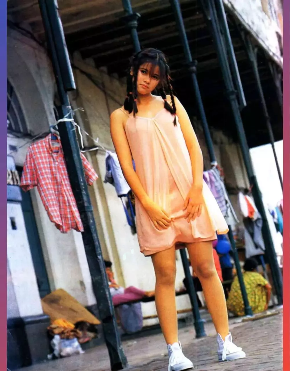 Foto lawas Olla Ramlan finalis cover girl © 2025 brilio.net