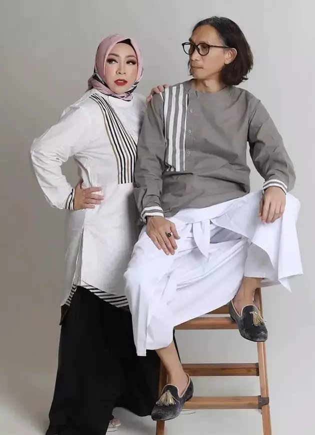 potret kisah cinta melly dan anto hoed © berbagai sumber