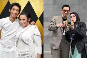 30 Tahun menikah tetap romantis, intip 11 potret mesra Melly Goeslaw dan Anto Hoed dari masa ke masa