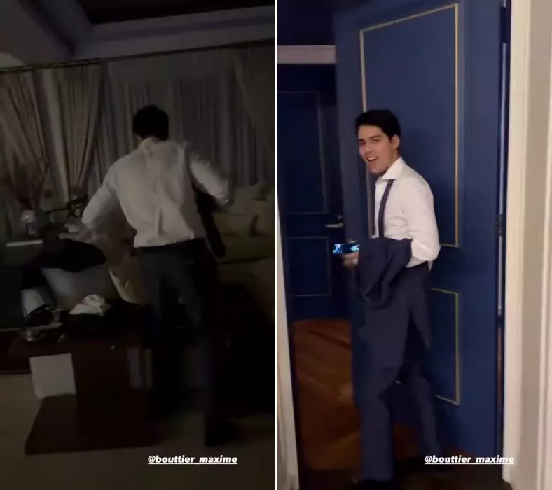 Luna Maya spill kebiasaan Maxime Bouttier pulang kerja © 2025 TikTok Luna Maya spill kebiasaan Maxime Bouttier pulang kerja © 2025 TikTok