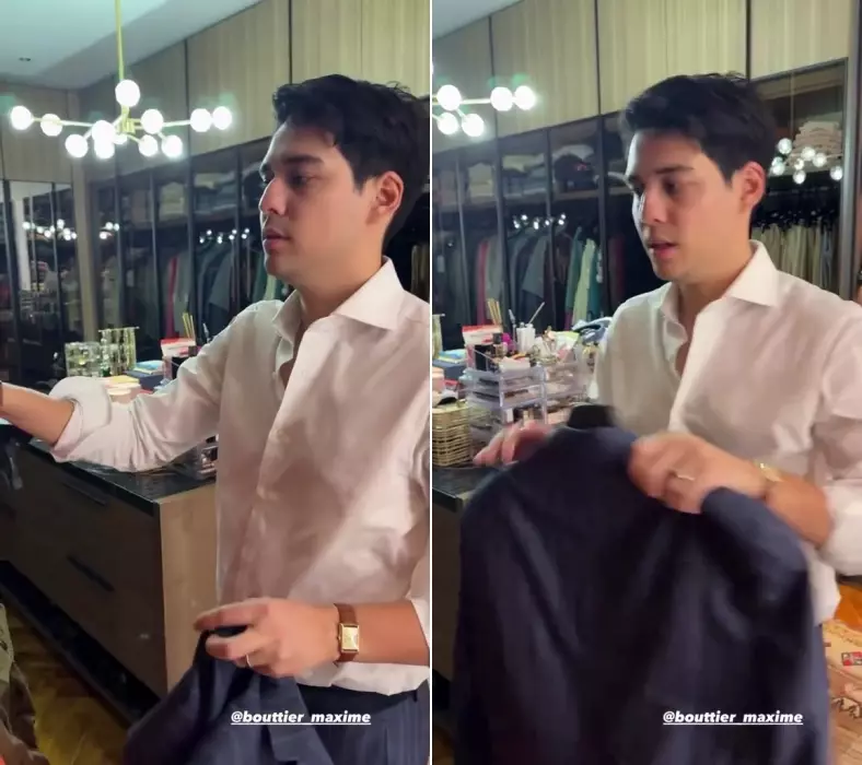 Luna Maya spill kebiasaan Maxime Bouttier pulang kerja © 2025 TikTok Luna Maya spill kebiasaan Maxime Bouttier pulang kerja © 2025 TikTok