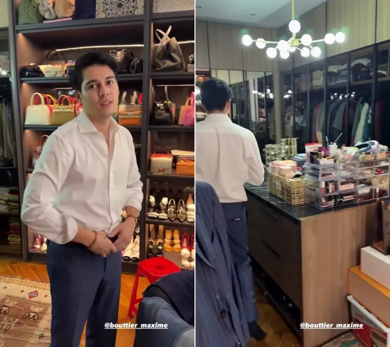 Luna Maya spill kebiasaan Maxime Bouttier pulang kerja © 2025 TikTok Luna Maya spill kebiasaan Maxime Bouttier pulang kerja © 2025 TikTok