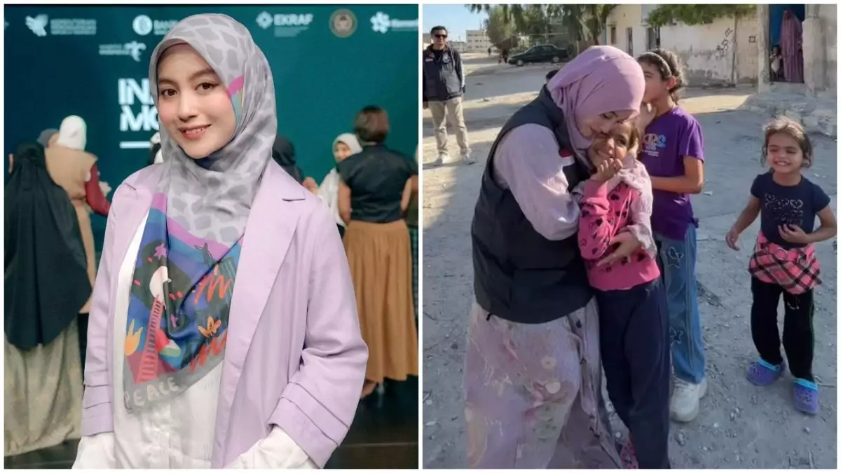 Cerita Nabilah Ayu eks JKT48 bantu pengungsi Palestina di Yordania, sempat alami tekanan mental