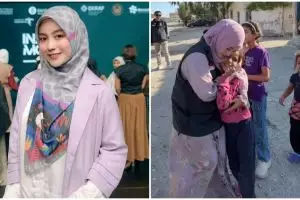 Cerita Nabilah Ayu eks JKT48 bantu pengungsi Palestina di Yordania, sempat alami tekanan mental