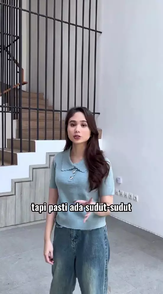 rumah baru Tissa Biani ini minimalis © Instagram