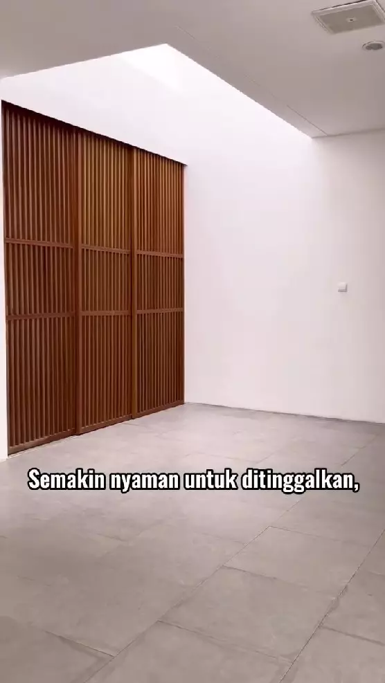 rumah baru Tissa Biani ini minimalis © Instagram