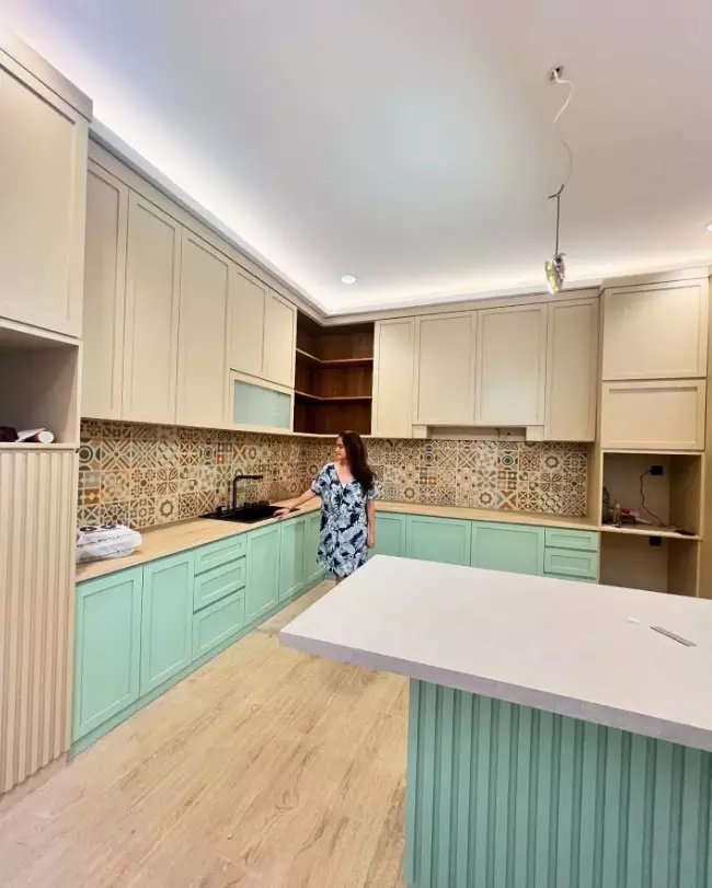 rumah baru Tissa Biani ini minimalis © Instagram
