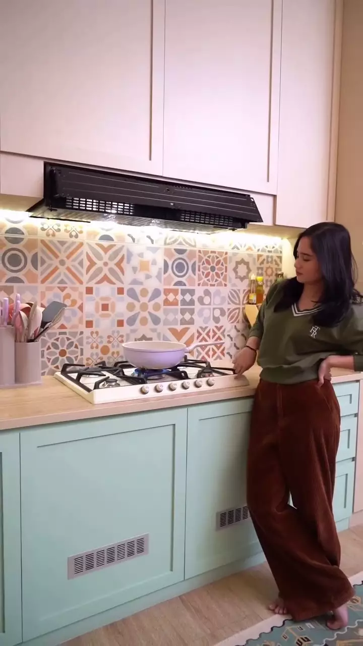 rumah baru Tissa Biani ini minimalis © Instagram