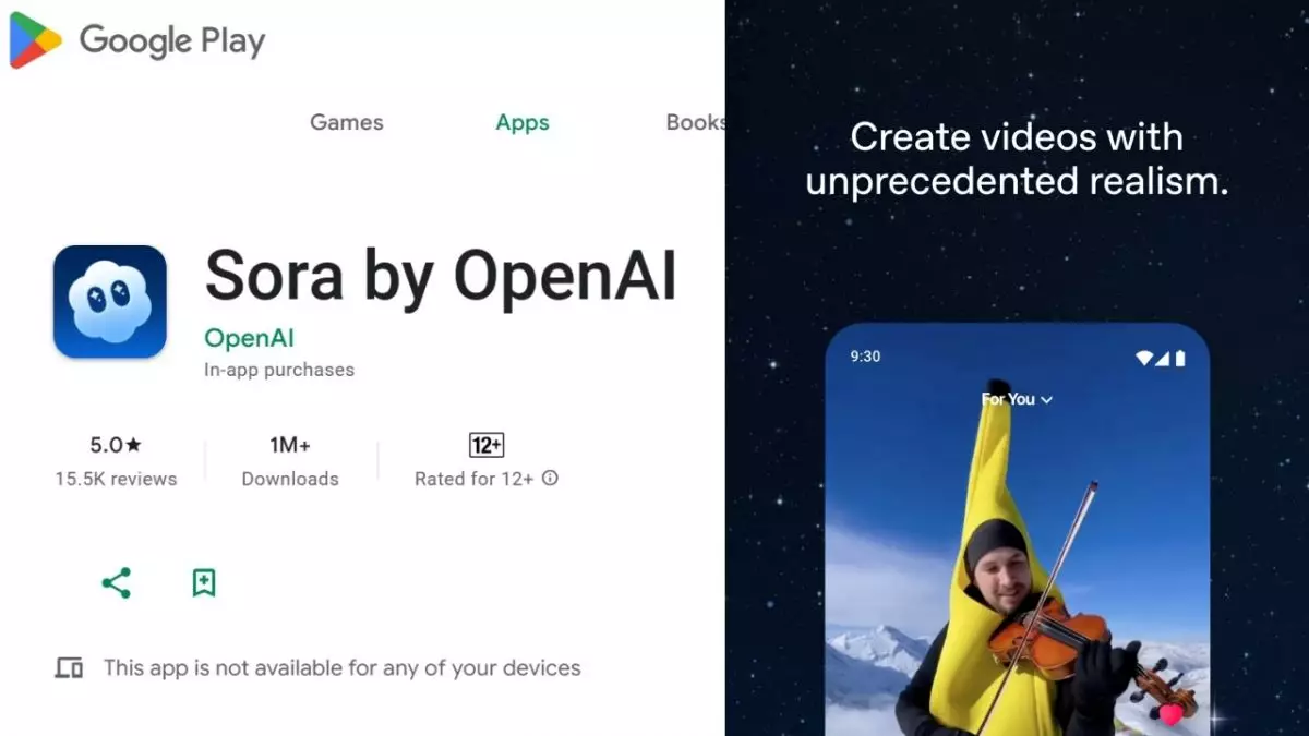 Akhirnya aplikasi Sora AI hadir di Play Store, ini cara download dan bikin konten dengan gampang!