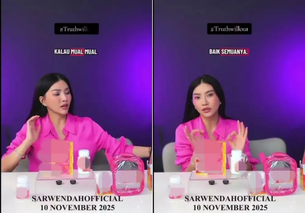 Sarwendah jelaskan kondisi kesehatan rahimnya © 2025 brilio.net